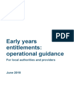 Early Years Entitlements-Operational Guidance 3