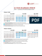 Calendario Maestrias y Carreras