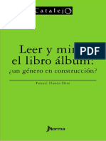 Leer y Mirar El Libro Album Un - Fanuel Diaz