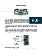 Sensor Ultrasonic