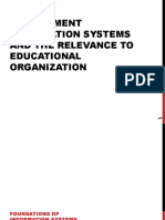 Management Information System