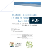 Plan de Negocios de Empresas Red Ecoturismo La Encrucijada