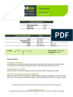 Dietanolamina Especificaciones