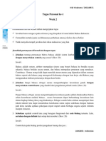 Tugas Personal Ke-1 Week 2: Jawablah Pertanyaan Di Bawah Ini Dengan Tepat