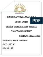 Kendriya Vidyalayan No