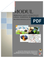 Modul - Permasalahan Lingkungan Lokal, Nasional, Dan Global - Saka Kalpataru