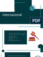 Sesión 16 Costumbre Internacional