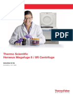 Centrifuge Thermoscientific Megafuge 8