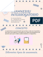 2 - Anamnesis - Interrogatorio