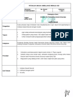 Petunjuk Masuk Ambulance Menuju Igd