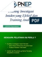 Slide Training Investigasi