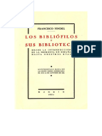 Vindel, Francisco - Bibliofilos