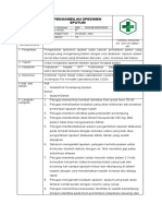 SOP PENGAMBILAN SPUTUM