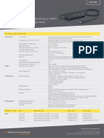 Jabra PanaCast Hub Specsheet