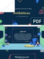 UAEMH Antibióticos: Clasificación, Mecanismos y Efectos