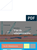 Vias de Administracion