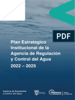 Plan Estratégico Institucional 2022 2025 Con Firmas Signed Signed Signed Signed