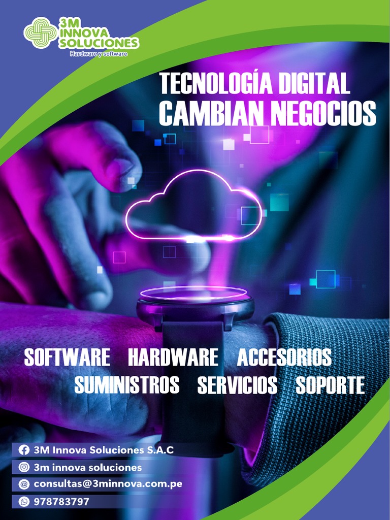Brochure 3m Innova Soluciones | PDF | Hardware de la computadora ...