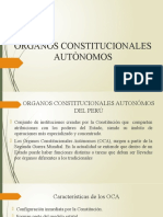 Òrganos Constitucionales Autònomos