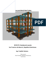 Informe Estructural