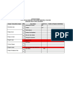 Template Rekomendasi Panitia Ujian (UTS-UAS-UHER)