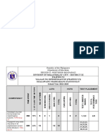 Filipino 6 - Q2 Ikalawang Markahang Pagsusulit