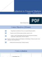 Financial Markets Sessions 4 5 2020