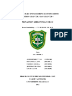 Resume Buku Enggineering Economy Sixth Edition Chapter 3 Dan Chapter 4 - Kelompok 2