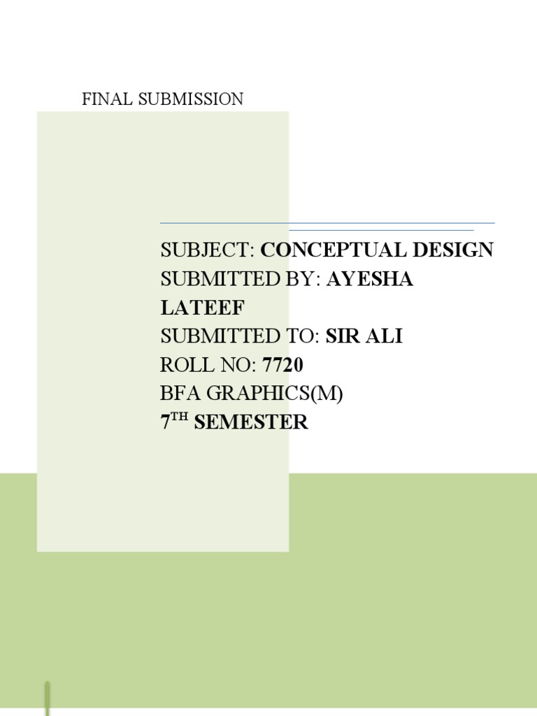 Conceptual Design | PDF | Marketing | Market Segmentation