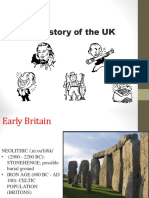 History of Early Britain and the UK