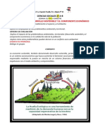 Reconocemos El Desarrollo Sostenible Y El Componente Económico