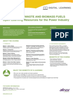 Energy From Waste and Biomass Flyer and Enrolment Form Oct 2017