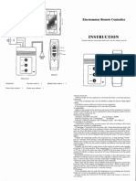 instruction-book-of-Remote-Control-TP02RF