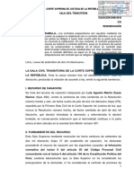 Contrato Preparatorio CASACIÓN 3608-2018