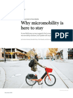 Why Micromobility Is Here To Stay