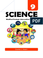 Science 9 - Q2 - Week1 - Melc 1-3