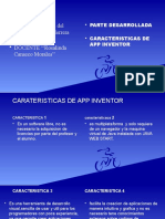 APP INVENTOR Caracteristicas