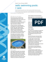 Factsheet Domestic Swimmingpools Water Care