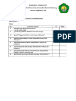 Evaluasi Laboratorium