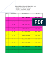 Jadwal Pengambilan Ijazah