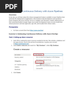 Embracing Continuous Delivery With Azure Pipelines