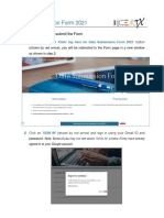 Data Submission Form 2021: Quick Guide to Filling and Submitting