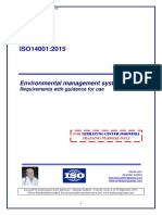 02 Standar Iso 14001 - 2015 (E - I) - Rev 00