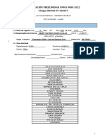 Form 3 EDAN N°1 PERÚ Preliminar LLUVIAS INTENSAS 2022