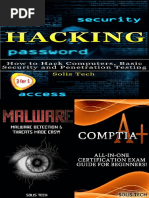 Hacking + Malware + CompTIA A+ - Solis Tech