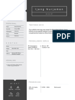 CV - Ijang Nurjaman