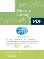 Etica Del Coaching