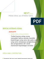 PERTEMUAN 5 Proses Sosial Dan Interaksi Sosial - Part 2