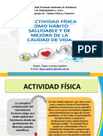 Actividad Fisica para Un Estilo de Vida Saludable II PAC 2021