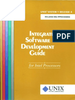 0-13-879479-0 Unix System V Rel4 Integrated Software Development Guide For Intel Processors 1992